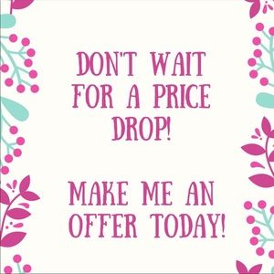 You like it? Make me an offer 🙏 💝